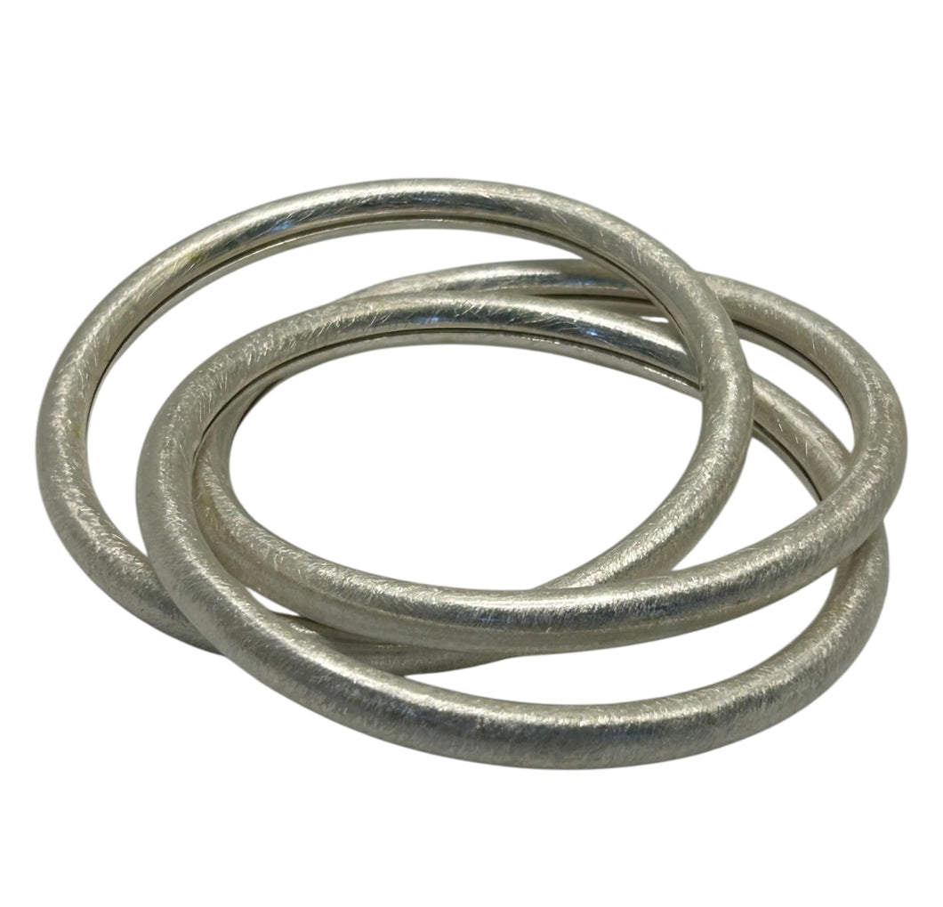 Three Interlink Cuff Bracelet