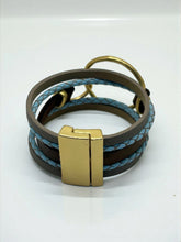 Load image into Gallery viewer, Bohemina Twist Wrap Bracelet