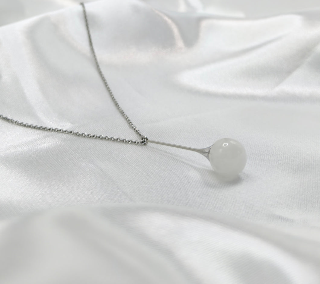 Frost Drop necklace