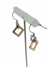 Load image into Gallery viewer, MOD LINK EARRINGS