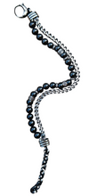 Load image into Gallery viewer, Noir helix bracelet