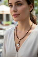 Load image into Gallery viewer, Pearl Nomad Necklace