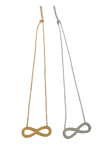 Forever loop pendant