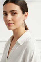Load image into Gallery viewer, TRIPLE U FLOW EARRINGS