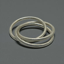 Load image into Gallery viewer, Three Interlink Cuff Bracelet