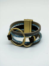 Load image into Gallery viewer, Bohemina Twist Wrap Bracelet
