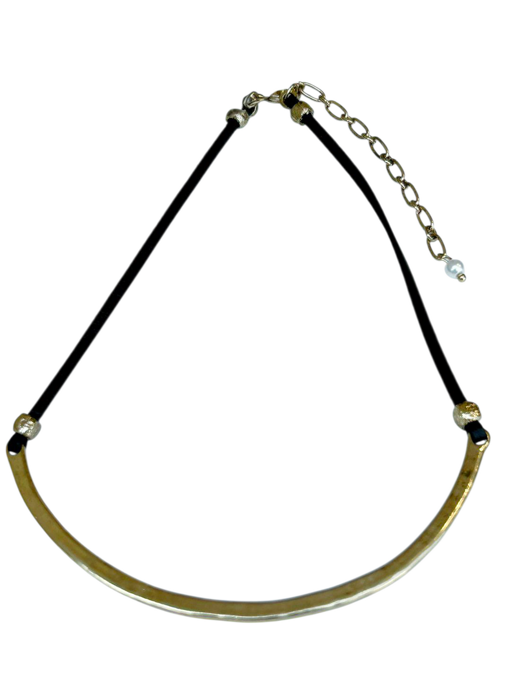 Axis Curve Necklace