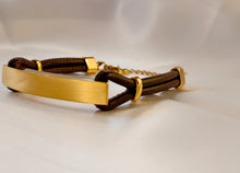 Load image into Gallery viewer, Velin gold bracelet