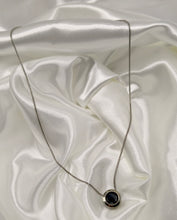 Load image into Gallery viewer, Obsidian Whisper Necklace