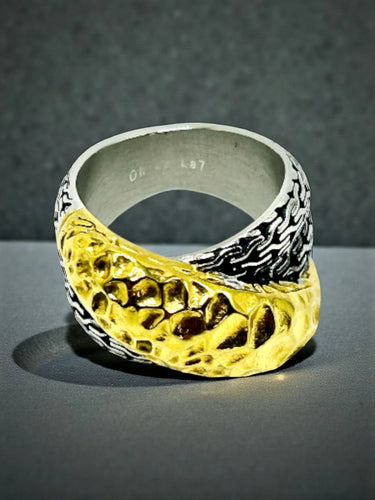 Dual Harmony Crossover Ring