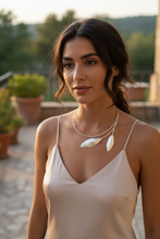 Load image into Gallery viewer, Leaf Harmony Necklace