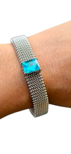 Load image into Gallery viewer, Azure muse bracelet