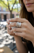 Load image into Gallery viewer, Urban Edge Wide Ring