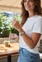 Load image into Gallery viewer, vintage harmony stainless steel bracelet