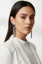 Load image into Gallery viewer, Linelink Drop Earrings