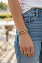 Load image into Gallery viewer, Eterna link vintage bracelet