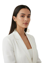 Load image into Gallery viewer, Double Note earring