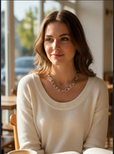 Load image into Gallery viewer, Rhythm link necklace