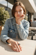 Load image into Gallery viewer, Owl Emblem Vintage Ring