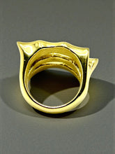 Load image into Gallery viewer, Eternal bamboo band ring