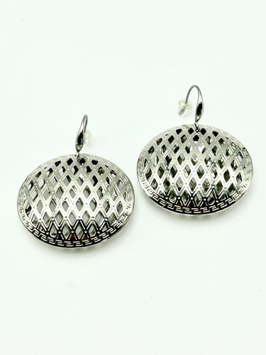 Bohemian Filigree Hoop Earrings