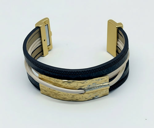 Boho Sun-Hammer Layered Wrap Bracelet