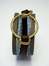 Load image into Gallery viewer, Bohemina Twist Wrap Bracelet